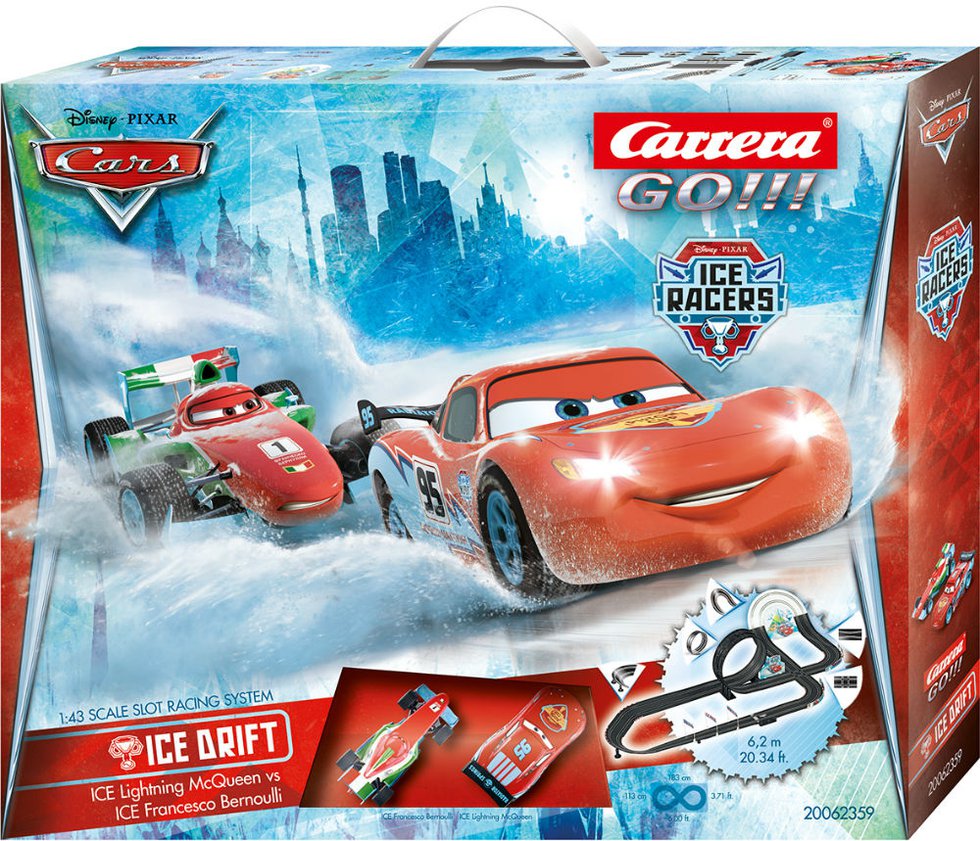 Winterliche Carrera Go!Bahn zu gewinnen! kinderzeit